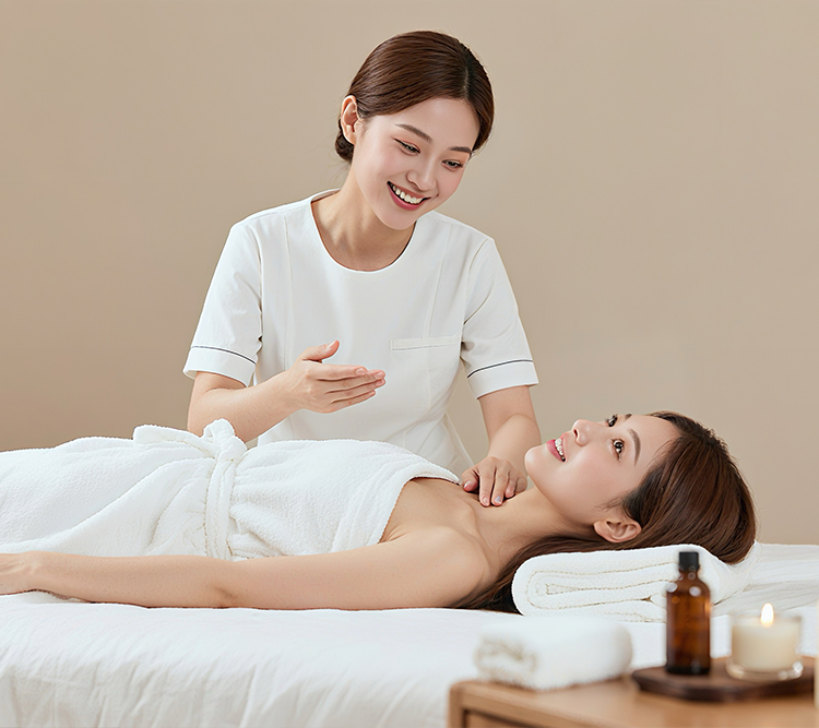 新泰温婉意境SPA70分钟