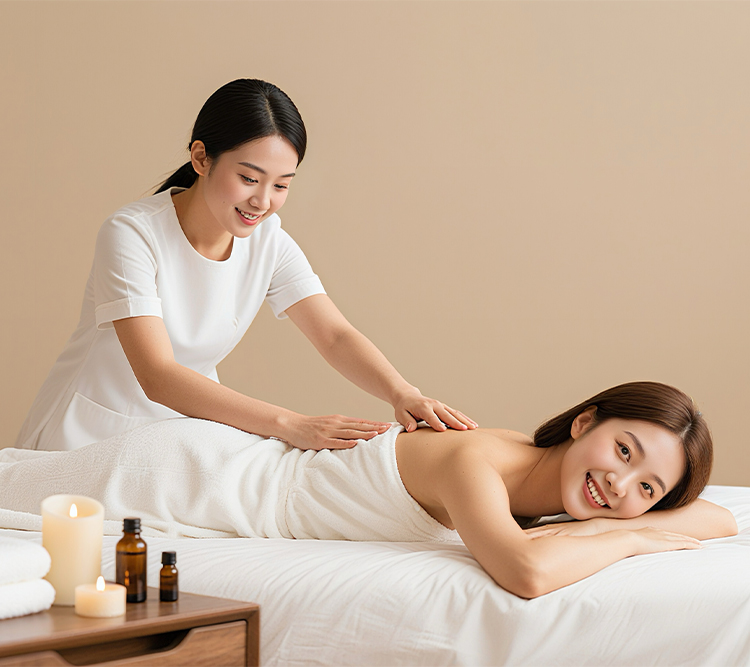 新泰轻柔放心SPA80分钟